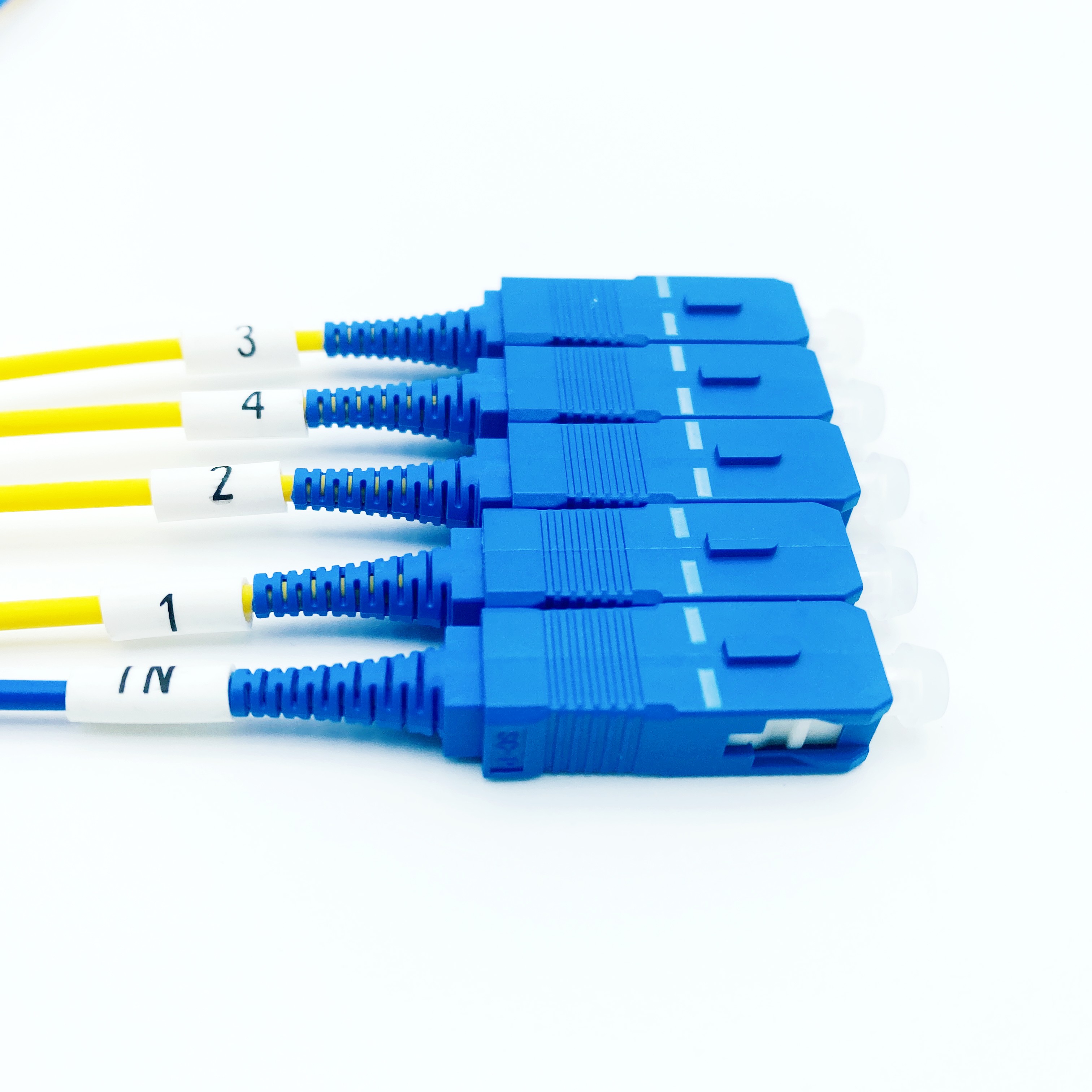 What Are Fiber Optics Cable Assemblies Made of?