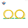 duplex SM PVC optic fiber patch cable