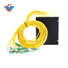 1X8 ABS BOX PLC Optical Fiber Splitter