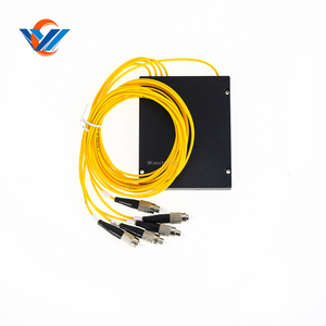 1X4 ABS BOX PLC Optical Fiber Splitter