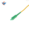 Simplex optical fiber patch cord