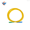 duplex SM PVC optic fiber patch cable