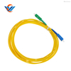 duplex SM PVC optic fiber patch cable