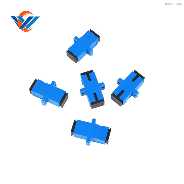 Carrier Grade SC-APC Simplex Adapter Coupler Flange And TV Cable CATV Attenuator