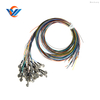 Wholesale LC SC ST FC 0.9MM 2MM 3MM Multi-mode Simplex OM1 Fiber Optic Pigtail LC/UPC