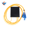 1X4 ABS BOX PLC Optical Fiber Splitter