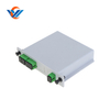 Fibre Optique Splitter PLC 1x16 FTTH LGX Cassette Single Mode Sc Apc Connector Optical Fiber Optic PLC Splitter