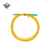 duplex SM PVC optic fiber patch cable