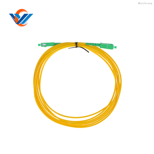 duplex SM PVC optic fiber patch cable