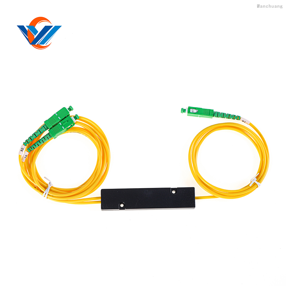 FBT Taper Splitter 1x2-0.9mm/90:10FC/APCFC/PC