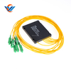 1X8 ABS BOX PLC Optical Fiber Splitter