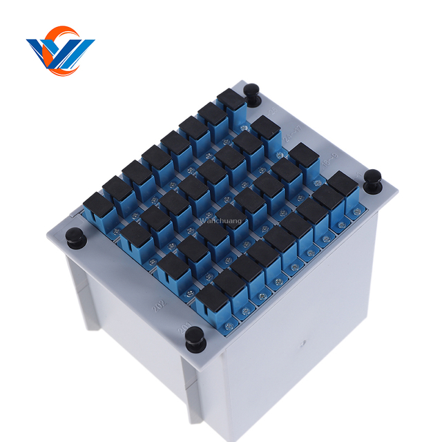 1X32 LGX Cassette Type Fiber Optic Splitter