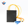 1X4 ABS BOX PLC Optical Fiber Splitter