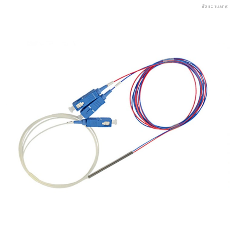 FBT Taper Splitter 1x2-0.9mm/90:10FC/APCFC/PC