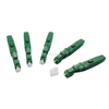 FTTH Fiber Optical Single Mode LC APC Optical Fiber Fast Connector With Blister Box Packing