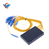 1X16 ABS BOX PLC Optical Fiber Splitter