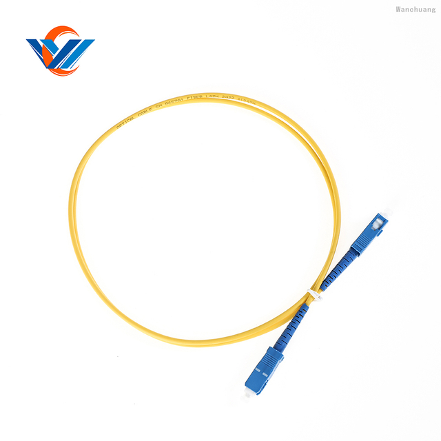 2mm duplex optic fiber patch cord