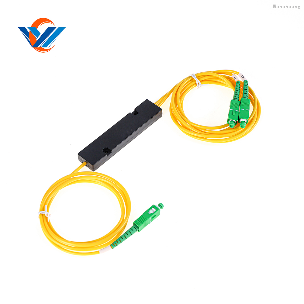 FBT Taper Splitter 1x2-0.9mm/90:10FC/APCFC/PC