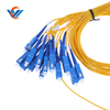 1X16 ABS BOX PLC Optical Fiber Splitter