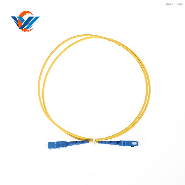 2mm duplex optic fiber patch cord