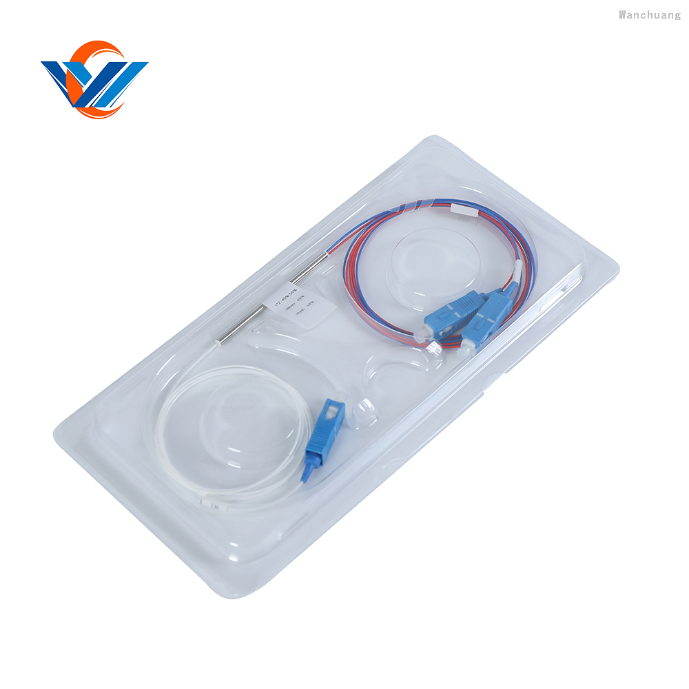 FBT Taper Splitter 1x2-0.9mm/90:10FC/APCFC/PC