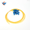 Best Seller LC/UPC-SC/UPC SM Simplex LSZH 3.0mm Yellow 3 Meters Fiber Optic Patch Cord