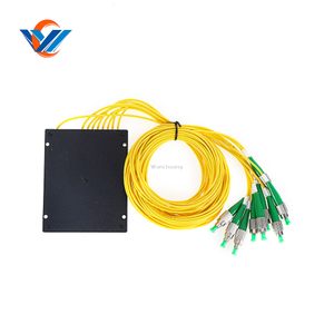 1X8 ABS BOX PLC Optical Fiber Splitter