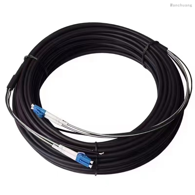 Outdoor Waterproof 100m Patch Cord Cable in Radio Base Station System