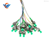 Wholesale LC SC ST FC 0.9MM 2MM 3MM Multi-mode Simplex OM1 Fiber Optic Pigtail LC/UPC